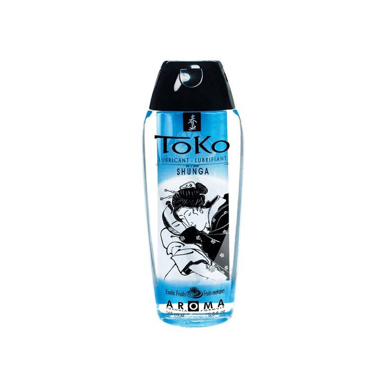 Shunga Lubricante Toko Aroma Frutas Exóticas