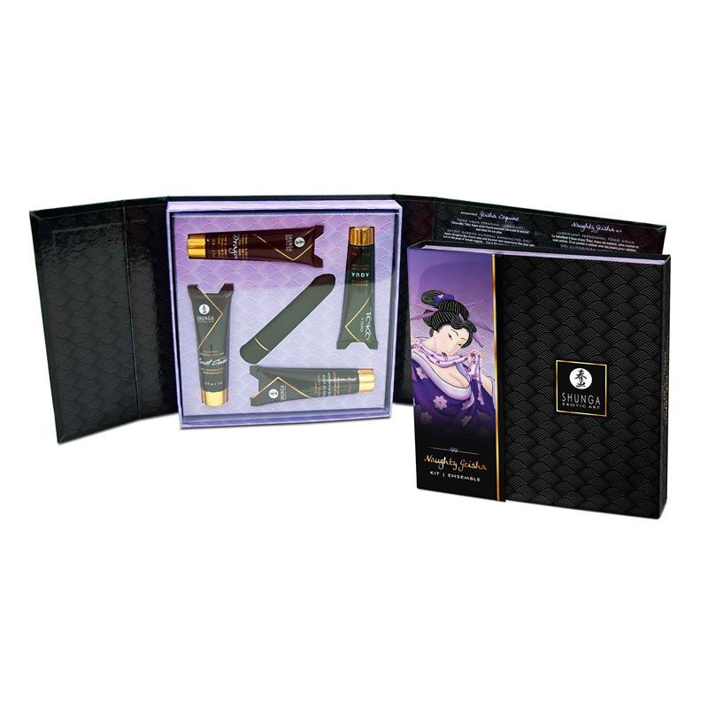 SHUNGA Kit Secretos de una Geisha Coquine