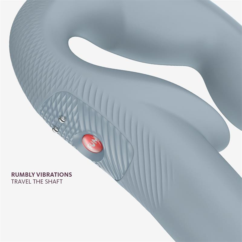 Share Vibe Pro Vibrador Doble Cool Gris