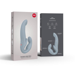 Share Vibe Pro Vibrador Doble Cool Gris
