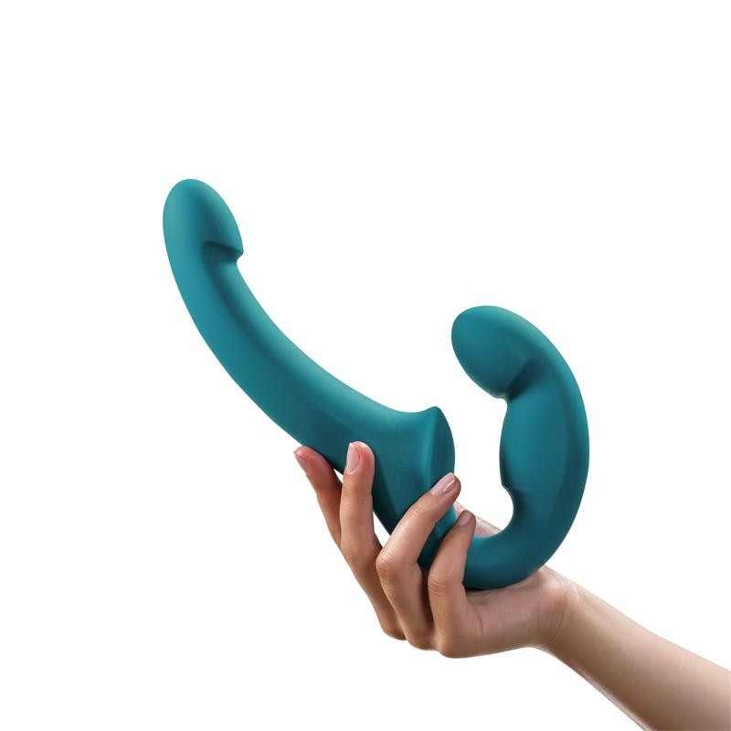 Share Lite Dildo Doble Deep Sea Blue