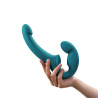 Share Lite Dildo Doble Deep Sea Blue