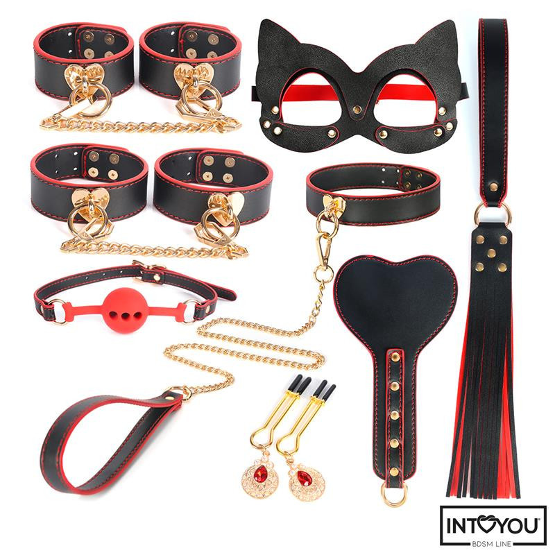 Set de Bondage 8 Pz