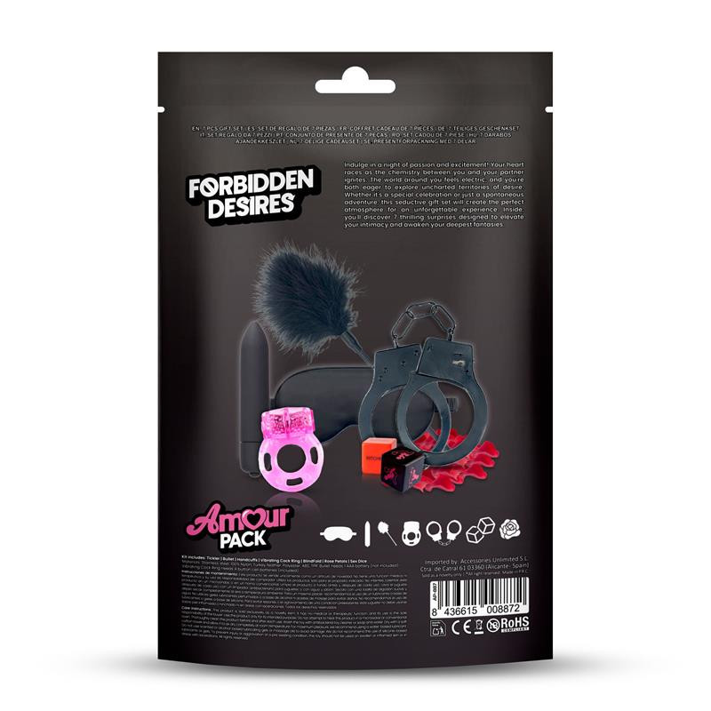 Set de 7 Piezas Forbidden Desires