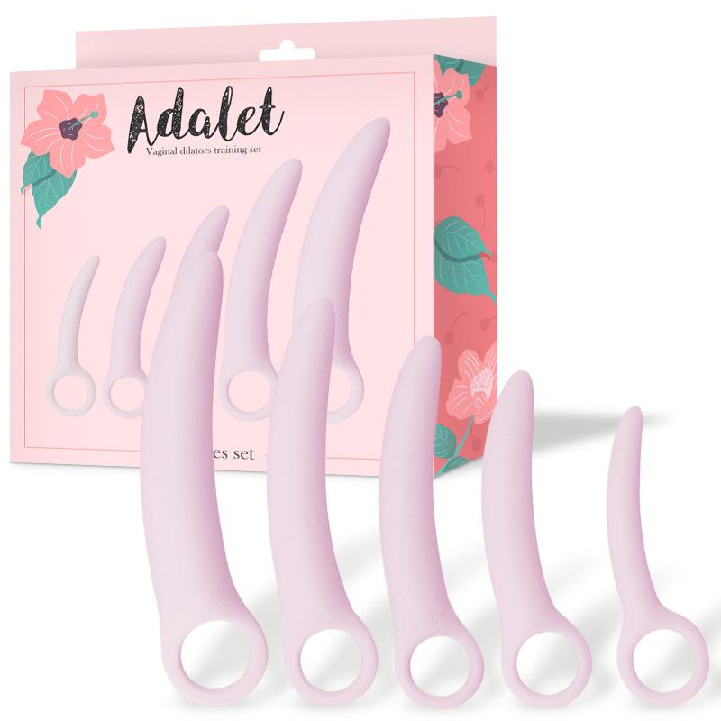 Set de 5 Dilatadores Vaginales Adalet