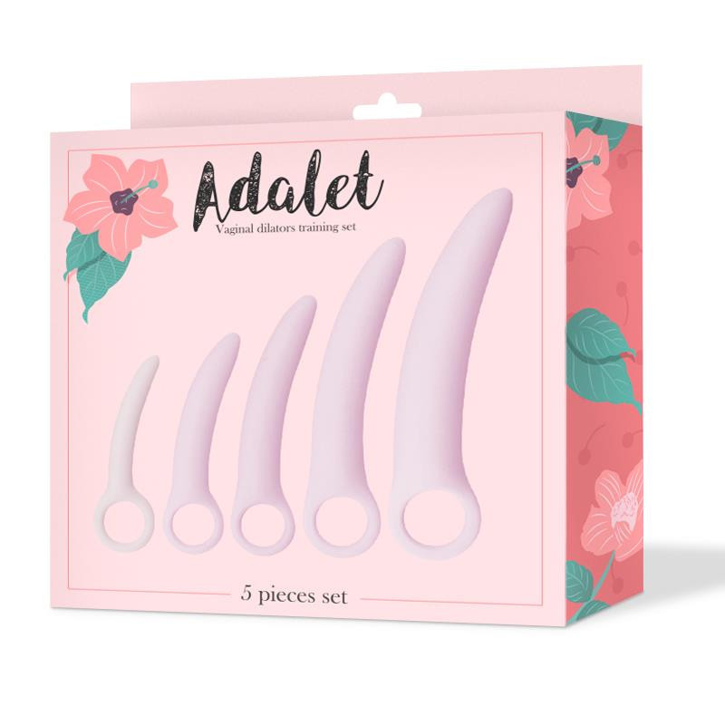 Set de 5 Dilatadores Vaginales Adalet