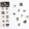Set de 10 Tattoos Temporales Kinky Collection