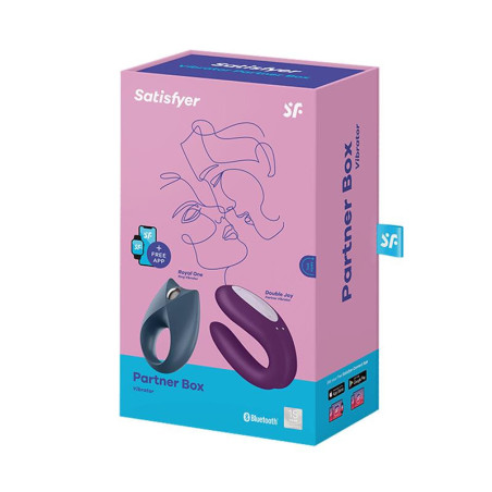 Set 2 Juguetes Partner Box 2 Satisfyer