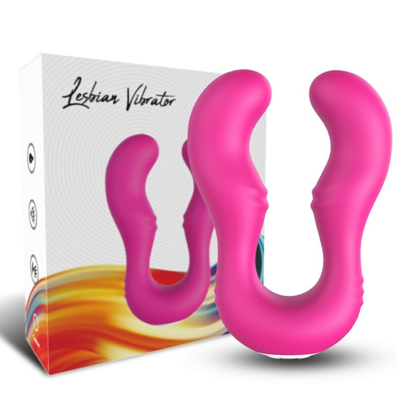 Seraph Vibrador Doble Control Remoto Fucsia