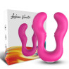 Seraph Vibrador Doble Control Remoto Fucsia