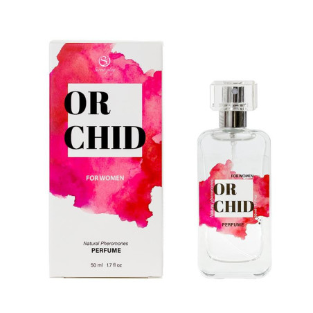 SECRET PLAY Orchid Perfume Natural con Feromonas Spray 50 ml
