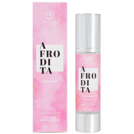 SECRET PLAY Locion de Piel de Seda Afrodita Sin Lilial 50 ml
