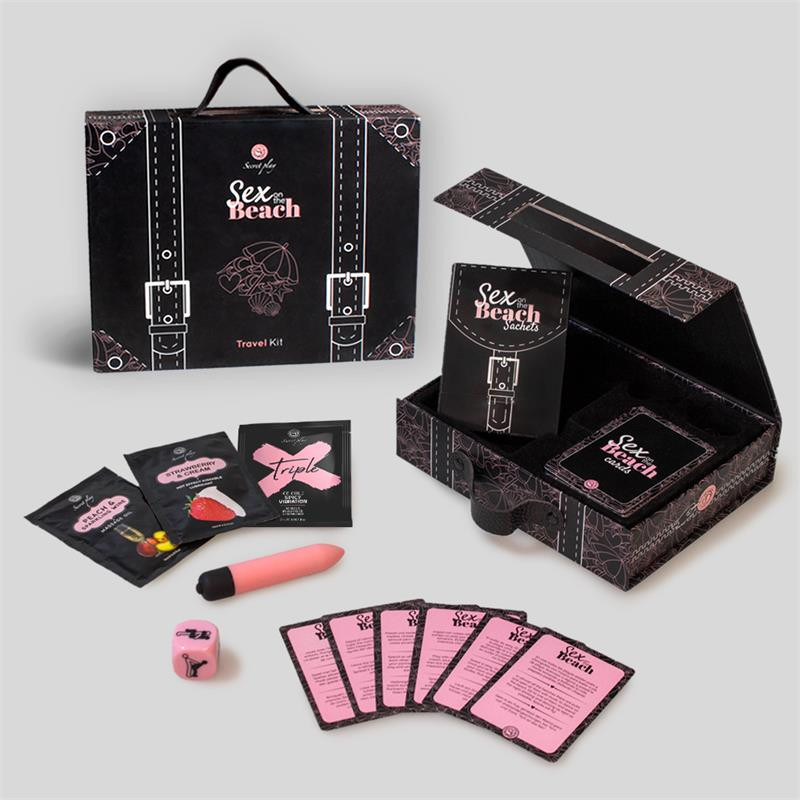 SECRET PLAY Kit de Viaje Sex on the Beach