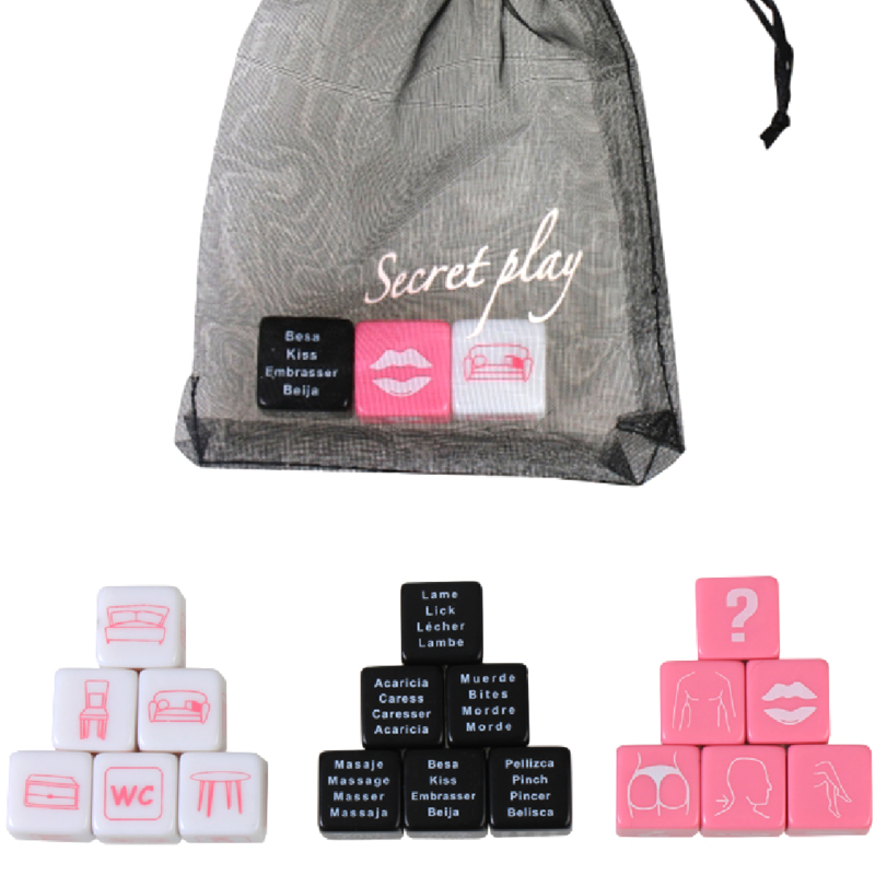 Secret Play Juego 3 Dados