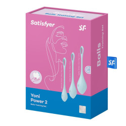 Satisfyer Yoni Power 2 Azul claro Suelo Pélvico