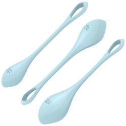 Satisfyer Yoni Power 2 Azul claro Suelo Pélvico