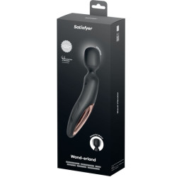 SATISFYER Wand-erland Vibrador de Varita Negro