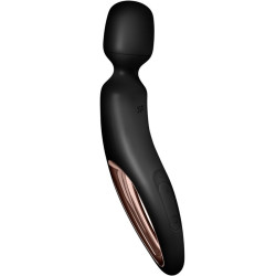 SATISFYER Wand-erland Vibrador de Varita Negro