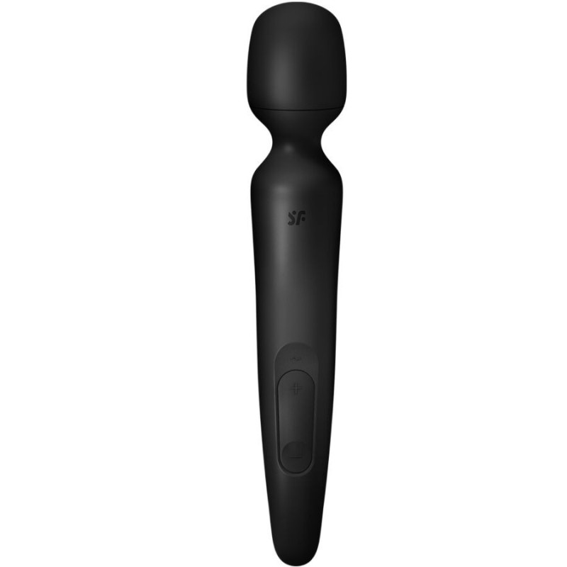 SATISFYER Wand-erland Vibrador de Varita Negro