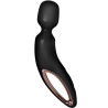 SATISFYER Wand-erland Vibrador de Varita Negro