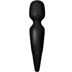 SATISFYER Wand-erland Vibrador de Varita Negro