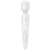SATISFYER Wand-erland Vibrador de Varita Blanco