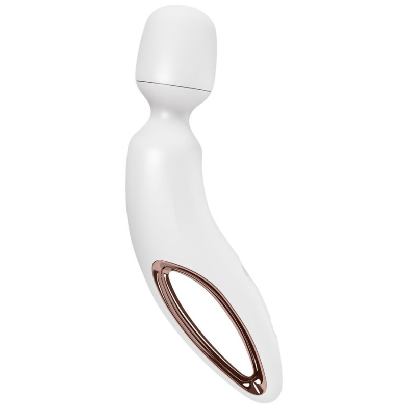 SATISFYER Wand-erland Vibrador de Varita Blanco