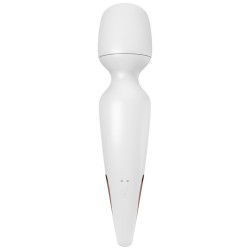 SATISFYER Wand-erland Vibrador de Varita Blanco