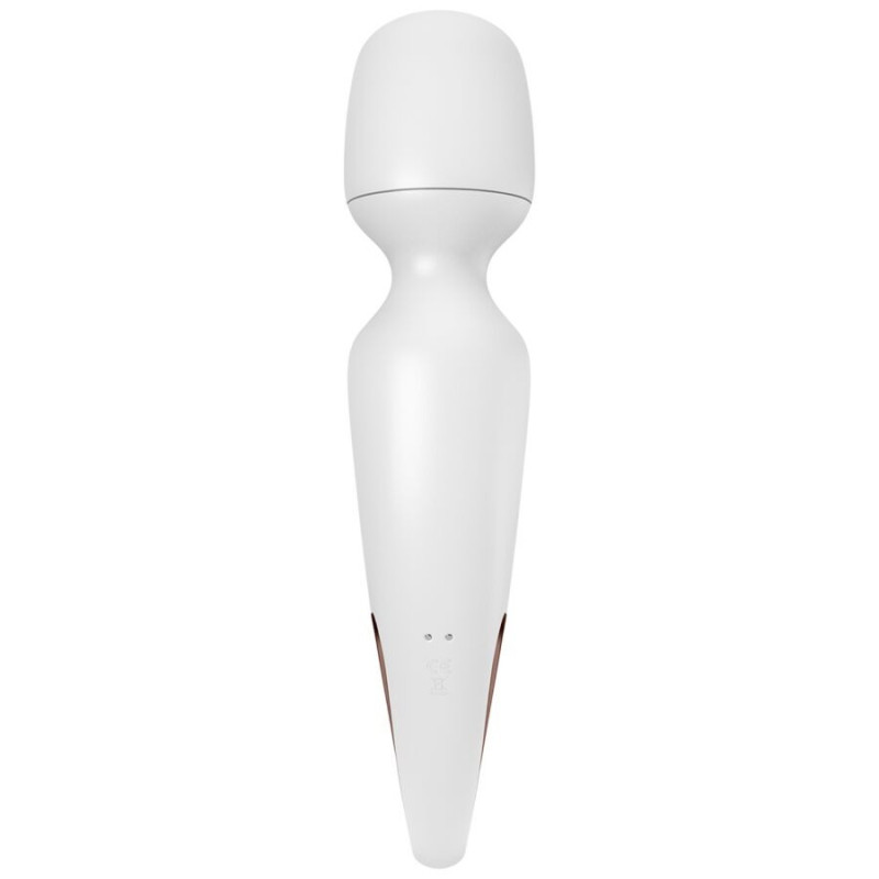 SATISFYER Wand-erland Vibrador de Varita Blanco