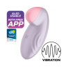 SATISFYER Tropical Tip con APP Satisfyer Connect Lila