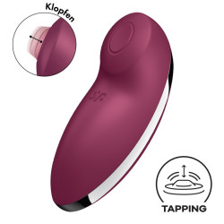 SATISFYER Tap & Climax 2 ROJO