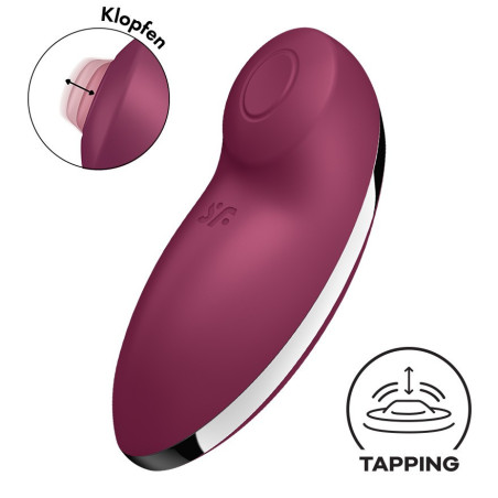 SATISFYER Tap & Climax 2 ROJO