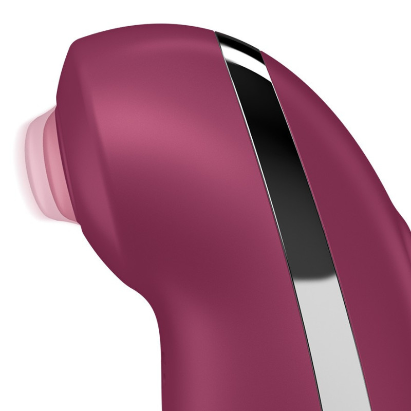 SATISFYER Tap & Climax 2 ROJO