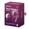 SATISFYER Tap & Climax 2 ROJO