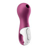 SATISFYER Succionador de Ondas Lucky Libra Berry
