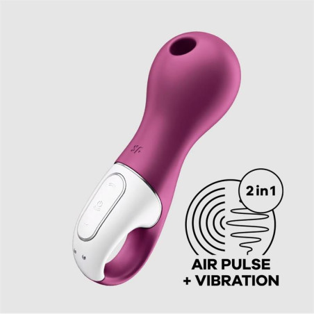 SATISFYER Succionador de Ondas Lucky Libra Berry