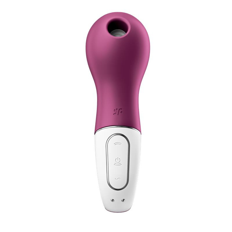 SATISFYER Succionador de Ondas Lucky Libra Berry
