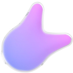 SATISFYER Succionador de Clítoris Mermaid Vibes Violeta y Rosa