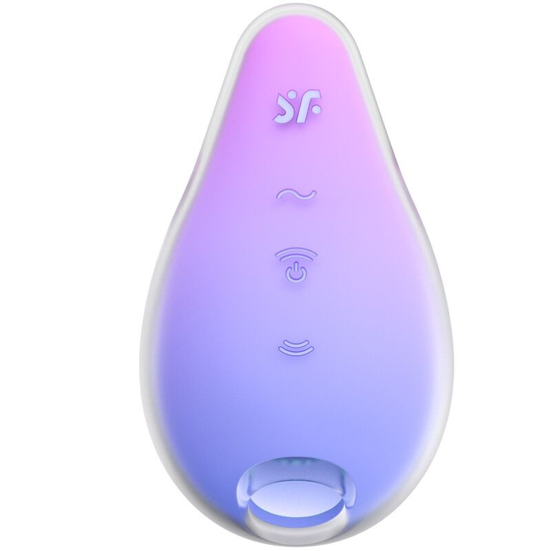 SATISFYER Succionador de Clítoris Mermaid Vibes Violeta y Rosa