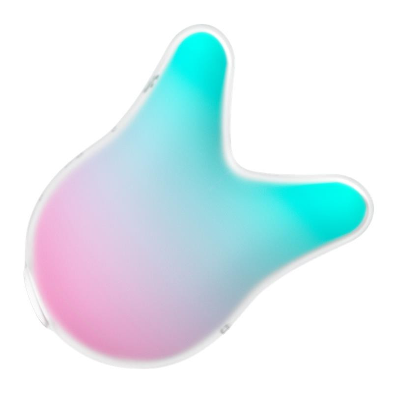 SATISFYER Succionador de Clítoris Mermaid Vibes Menta y Rosa