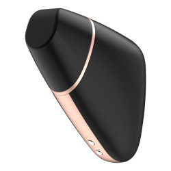 SATISFYER Succionador de Clítoris Love Triangle Negro