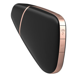 SATISFYER Succionador de Clítoris Love Triangle Negro