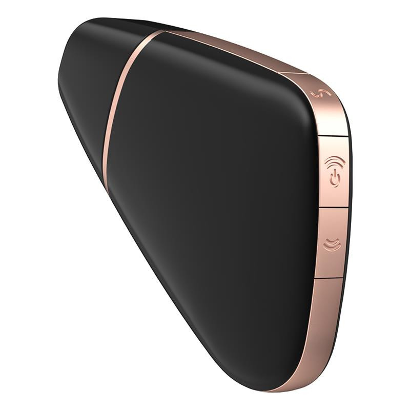 SATISFYER Succionador de Clítoris Love Triangle Negro