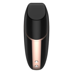 SATISFYER Succionador de Clítoris Love Triangle Negro