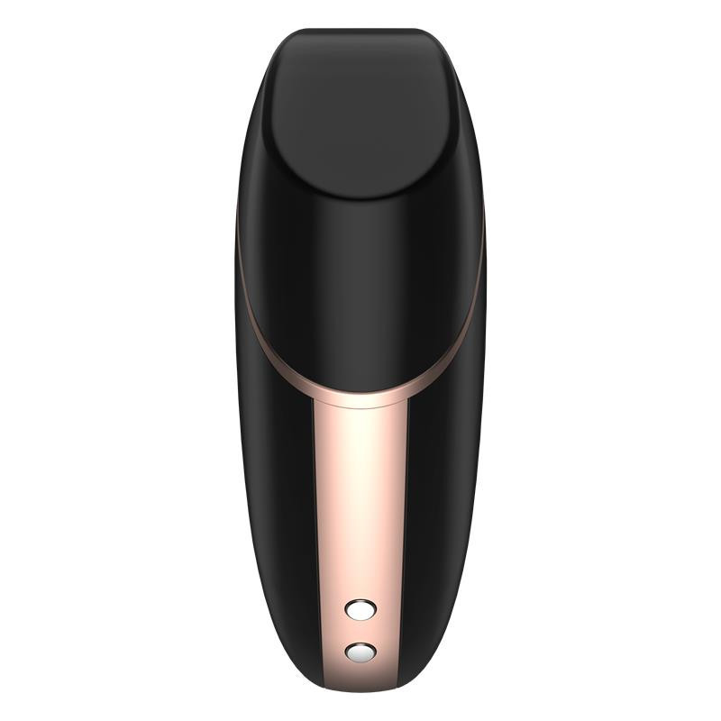 SATISFYER Succionador de Clítoris Love Triangle Negro