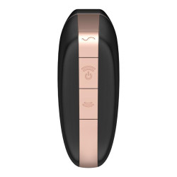 SATISFYER Succionador de Clítoris Love Triangle Negro