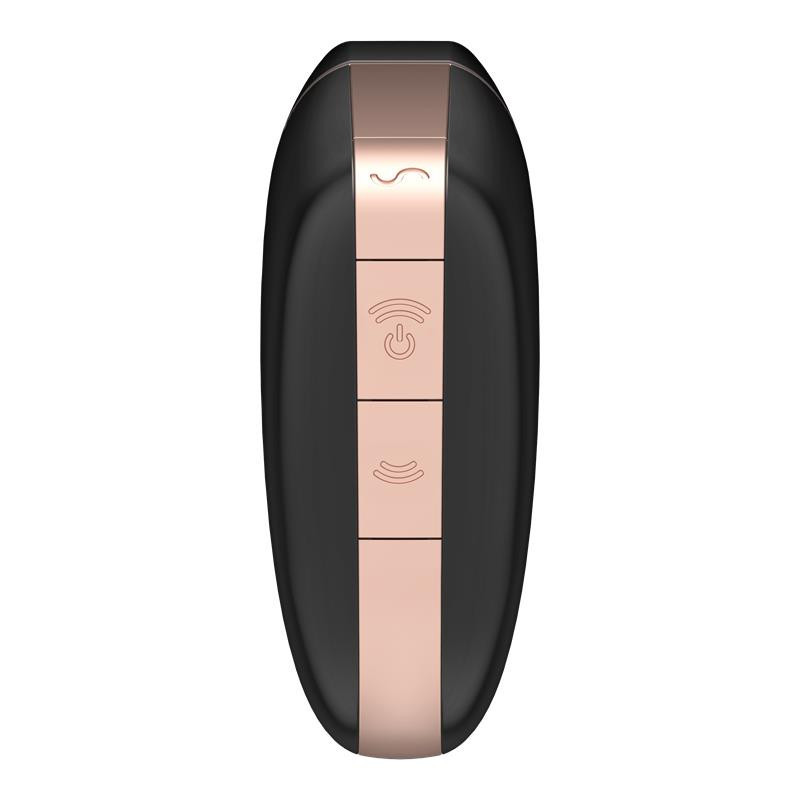 SATISFYER Succionador de Clítoris Love Triangle Negro