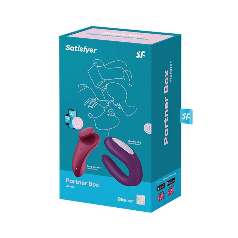 SATISFYER Set 2 Juguetes Partner Box 1