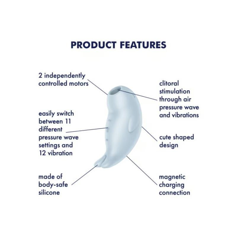 SATISFYER Seal You Soon