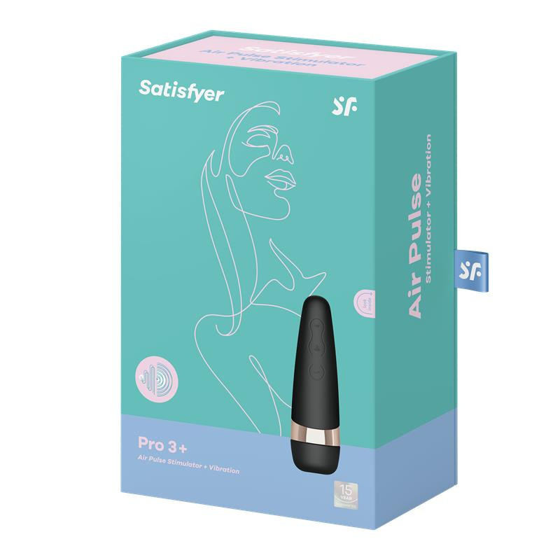 SATISFYER Pro 3+ Vibration
